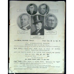 Bertram Mills Circus Programme Olympia 1936-37